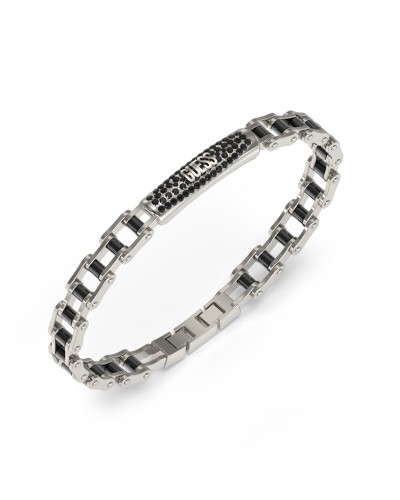 Armband Dames Guess JUMB04414JWSTGMT-U Zilverkleurig