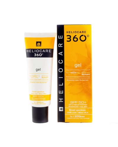 Heliocare SPF 50+ Crème Solaire Visage - Haute Protection - 50ml
