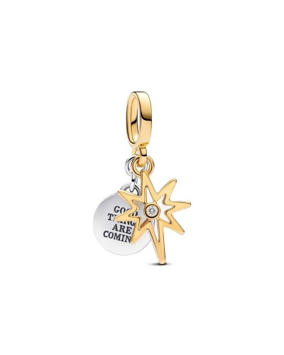Pandora Charm Anhänger 14k Gold Herz Funkelnd - Damenschmuck
