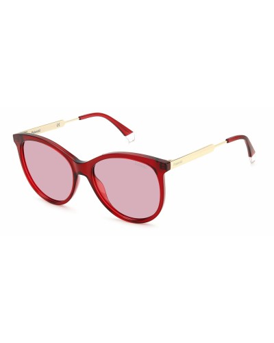 Polaroid PLD-4131-S Occhiali da Sole Donna - MU1 Lenti Marroni Ø57
