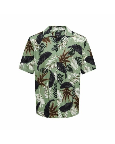 Overhemd Only & Sons Cuba Casual Korte mouwen