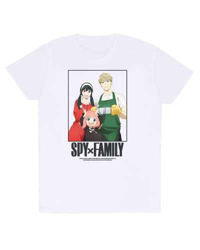 Spy X Family Unisex Short Sleeve T-Shirt - Full Of Surprises White
