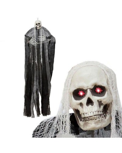 Festone Halloween Scheletro XL 170x150cm - Decorazione Horror Gigante
