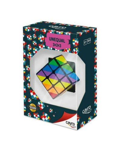 Bordspel Unequal Cube Cayro YJ8313 3 x 3