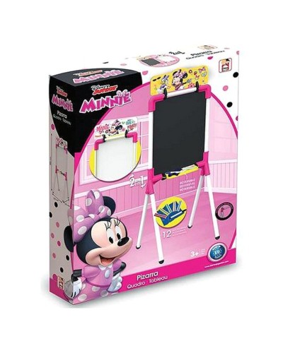 Tavla 2 i 1 Minnie Minnie Mouse 37 x 32 x 98 cm (12 pcs) (37 x 32 x 98 cm)