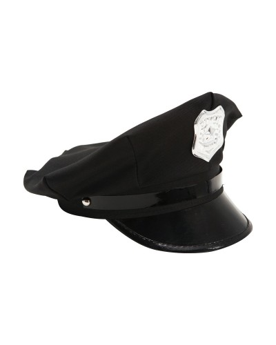 My Other Me Cappello Poliziotto - Multicolore, Taglia S - Costume
