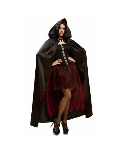 Cape Femme à Capuche Taille Unique - Élégant & Chaud Hivernal
