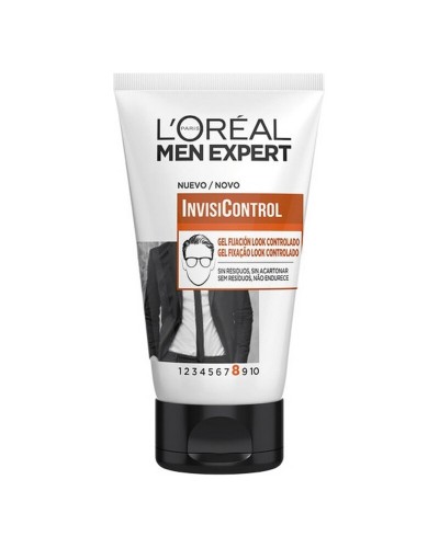 L'Oréal Men Expert Invisicontrol - Starkes Fixiergel 150ml - Tadelloser Halt
