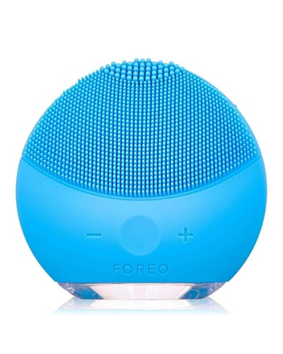 Rengöringsborste till ansikte LUNA MINI 2 Foreo Blå