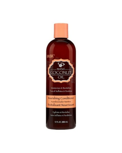 HASK Monoi Coconut Oil Nährstoffreicher Conditioner - Trockenes Haar 355ml
