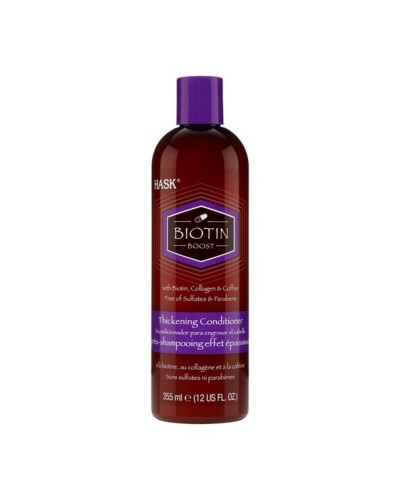 Conditioner voor Fijn Haar Biotin Boost HASK (355 ml)