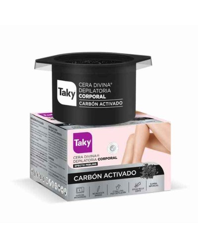 Hårborttagningsvax Carbon Activado Taky 1106-01799 300 ml