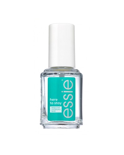 Essie Here To Stay Base Coat Esmalte de Uñas de Larga Duración - 13.5ml - Base Fortalecedora
