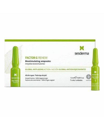Ampullit FACTOR G RENEW Sesderma (7 pcs) (2 ml)