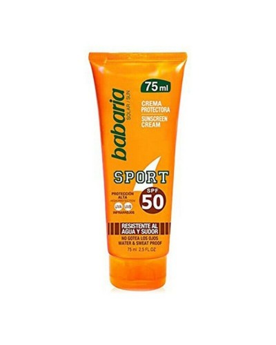 Babaria Solar Sport Lotion Athleten SPF50 Wasserfest 75ml - Sonnenschutz Sport
