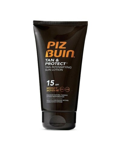 Piz Buin Tan & Protect SPF 15 - Lozione Solare Abbronzatura Protetta - 150ml
