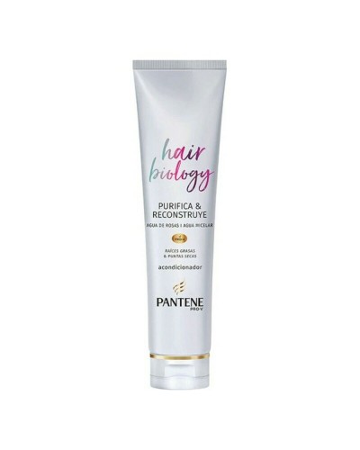 Pantene Hair Biology Spülung Reinigt & Repariert - 160ml - Fettiges/Geschädigtes Haar

