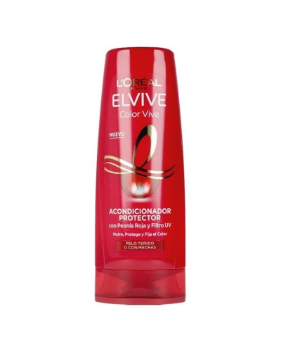 L'Oréal Elvive Color-Vive Acondicionador para Cabello Teñido - 300ml - Protección del Color
