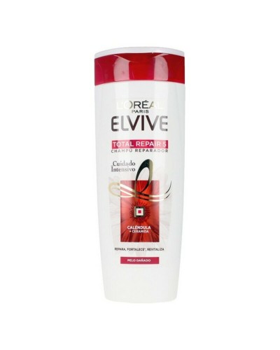 L'Oréal Elvive Total Repair 5 Shampoo Riparatore 370ml - Capelli Danneggiati
