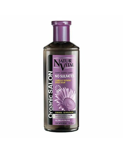Naturvital Shampoo Capelli Colorati Bio - Protezione Colore 300ml
