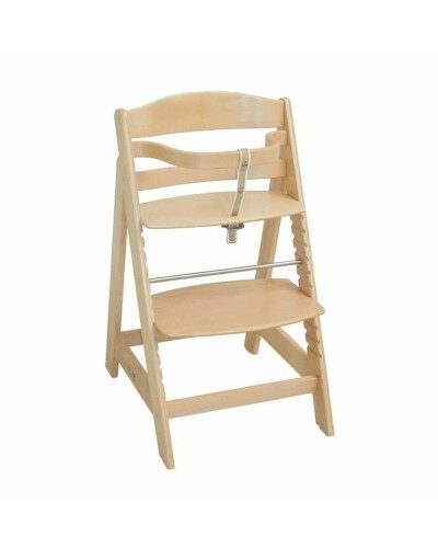 Roba Adjustable High Chair, Brown, Safe and Comfortable

