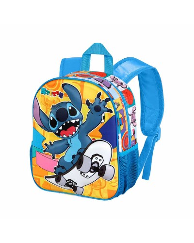 Lilo & Stitch 3D Karactermania School Backpack Blue 31cm - Kids
