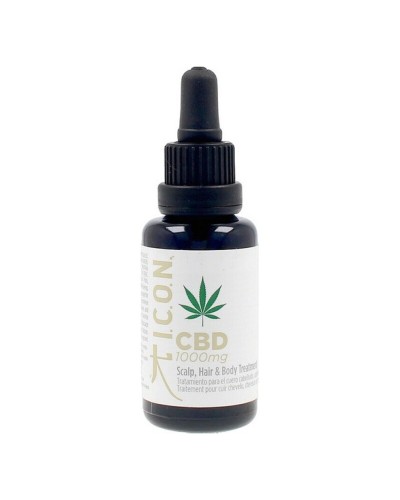 Hiusöljy I.c.o.n. Organic Cbd 30 ml (30 ml)
