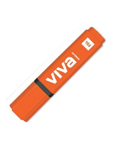 Molin Viva Textmarker Orange - 10er Pack - Intensive Farbe
