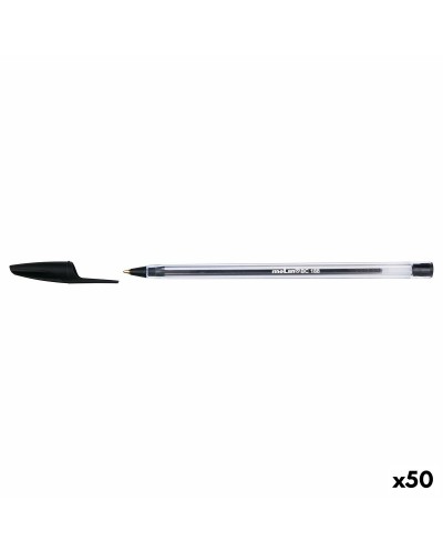 Penna Molin BC188 Glas 1 mm Svart (50 antal)