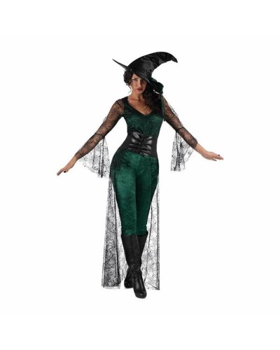 Mon Autre Moi Déguisement Sorcière Verte Adultes - Taille L - Halloween
