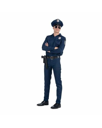 Kostuums voor Volwassenen My Other Me Politie XXXL