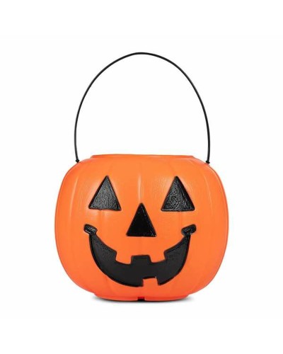 Mi Otro Yo Cesto Naranja Calabaza - Almacenamiento Decorativo
