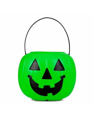 My Other Me Cesta Verde Calabaza - Almacenaje Decorativo para el Hogar
