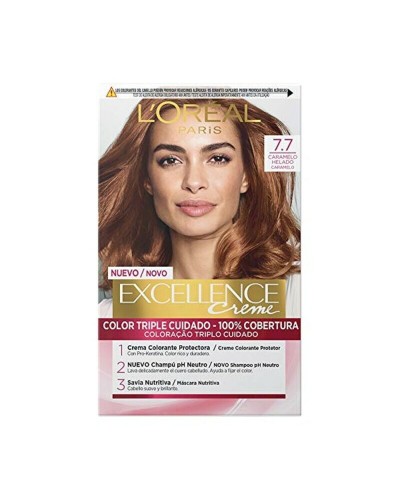 L'Oréal Paris Excellence Crème: Haarfarbe Helles Blond/Sehr Helles Blond 9.0 & 8.0
