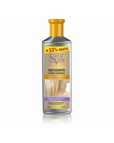 Naturvital Fortifying Anti-Hair Loss Shampoo 400ml - Weak Hair
