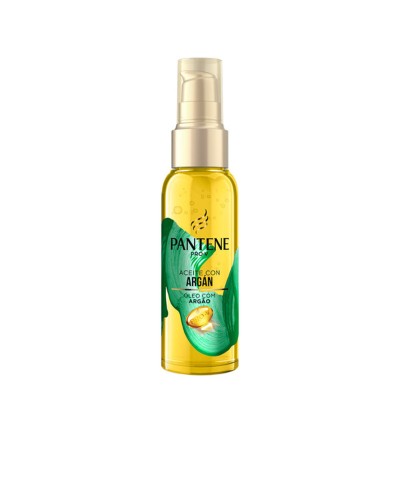 Pantene Aceite Seco para Cabello Liso y Luminoso - 100ml
