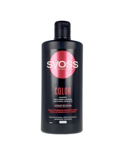 Schampo för färgat hår Color Tech Syoss (440 ml)