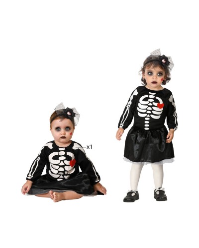 Kostuums voor Baby's Skelet 6-12 Maanden