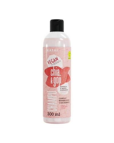 Katai Shampoo Chia & Pudding Goji - Nourrissant & Revitalisant - 300ml
