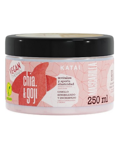 Katai Haarmaske Chia & Goji: Nährend, Wiederaufbauend - 250ml
