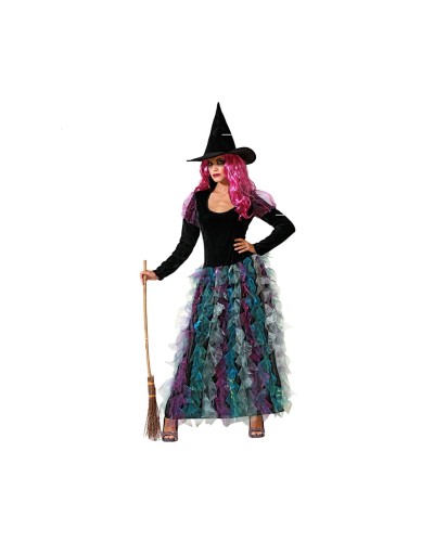 Costume Sorcière Adultes XXL - Déguisement Halloween, Carnaval
