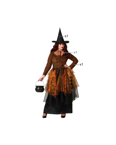 Costume for Adults Witch XXL