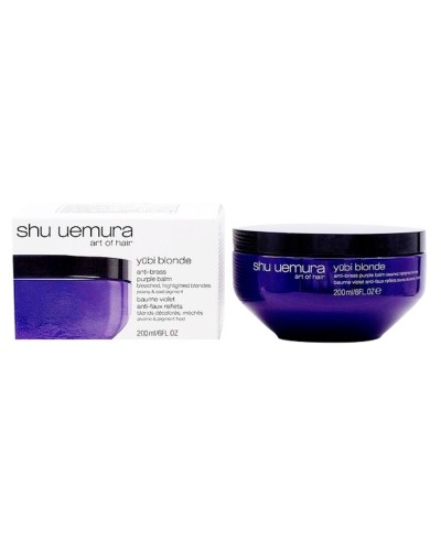 Shu Uemura Yubi Blonde Hair Mask - 200ml - Illuminates & Nourishes
