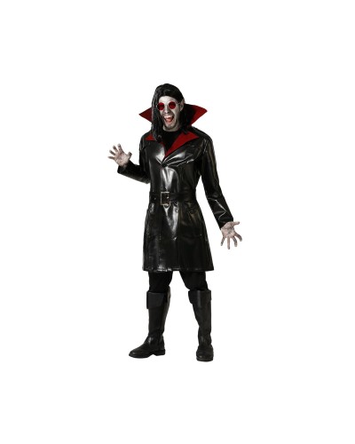 Disfraz de Vampiro Adulto Multicolor XL - Disfraz de Halloween
