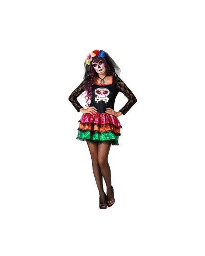 Skeleton Costume Adults XS/S - Halloween, Cosplay, Theme Party
