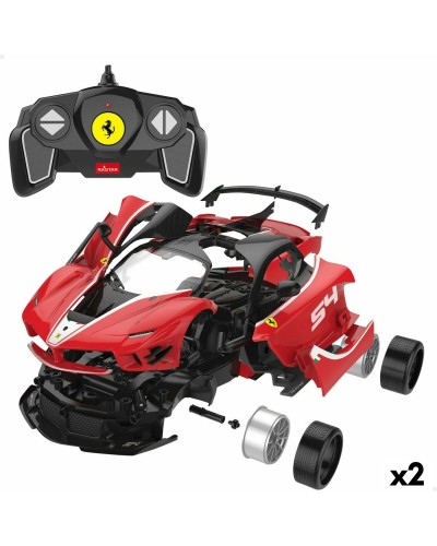 Ferrari Coche Radiocontrol - Set 2 Unidades - Juegos Niños
