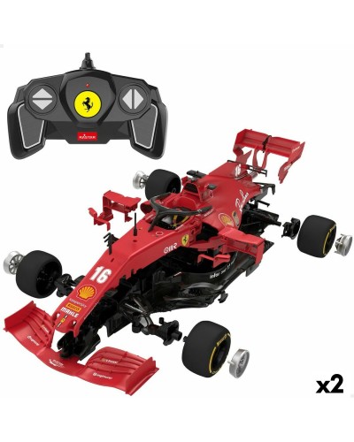 Ferrari Coche Radiocontrol - Set 2 Coches RC - Velocidad y Diversión

