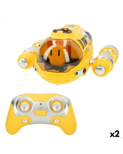 Colorbaby Bateau Télécommandé Double - Vitesse et Amusement RC
