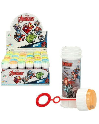 Avengers Seifenblasen Set - 6 Stück - Spaß für Kinder
