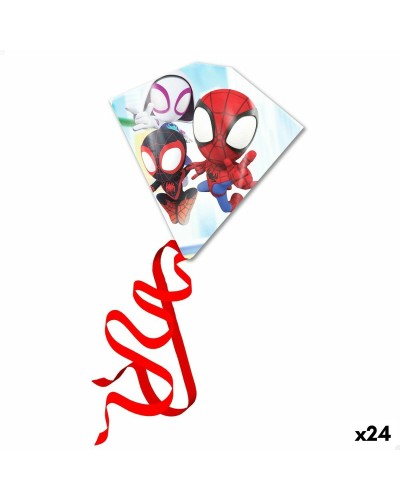 Marvel Spider-Man Kite: 58.5x56 cm - Easy to Fly for Kids
